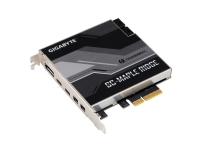 Gigabyte GC-MAPLE RIDGE PCIe DisplayPort Mini DisplayPort Thunderbolt 4 USB 3.2 Gen 2 (3.1 Gen 2) Svart Grå 40 Gbit/s