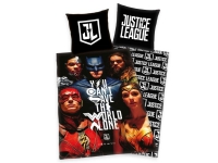 Justice League Sengetøj - 100 procent bomuld
