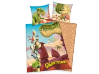 Gigantosaurus Dinosaurie Sängkläder – 100 procent bomull