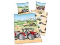 Usorteret Tractor Bedding – 100 procent bomull