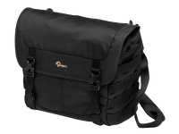 Alternativ bild 0 för Lowepro ProTactic MG 160 AW II - Bärväska för digital fotokamera / objektiv / anteckningsbok / stativ / tillbehör - svart - 13