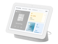 Google Nest Hub (2nd Gen) - Smart display - LCD 7 - trådløs - IEEE 802.11b/g/n/ac, Bluetooth - kritt TV, Lyd & Bilde - TV & Hjemmekino - Medieavspiller og Streaming