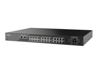 Lenovo ThinkSystem DB610S – Switch – Administrerad – 8 x 32Gb Fibre Channel SFP+ – skrivbordsmodell rackmonterbar