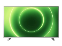 Philips 32PFS6906 – 32 Diagonal klass LED-bakgrundsbelyst LCD-TV – Smart TV – Android TV – 1080p 1920 x 1080 – HDR – kant i medelmörk silver