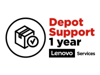 Lenovo Expedited Depot/Customer Carry In - Utökat serviceavtal - material och tillverkning - 1 år - för ThinkBook 13x ITG 14p G2 ACH ThinkBook Plus G2 ITG ThinkPad E14 Gen 3 E15 Gen 3
