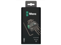 Wera 05073598001 L-torx nyckel TX8 Svart Kina 80 mm 28 mm