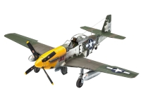 Bilde av Revell P-51d Mustang, Fixed-wing Aircraft Model, Monteringssett, 1:32, P-51d Mustang, Hankjønn, Plast