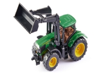 Siku John Deere, Frontlaster, 3 år, Sort, Grønn