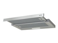 Gorenje Essential TH62E3X - Panser - teleskopisk - bredde: 60 cm - dybde: 30.6 cm - ekstraksjon og resirkulasjon (-) - rustfritt stål