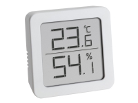 TFA-Dostmann TFA – Värmehygrometer – digital – vit