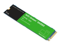 WD Green SN350 NVMe SSD WDS100T3G0C – SSD – 1 TB – inbyggd – M.2 2280 – PCIe 3.0 x4 (NVMe)