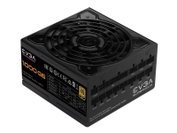 EVGA SuperNOVA 1000 G6 – Nätaggregat (intern) – ATX12V / EPS12V – 80 PLUS Gold – AC 100-240 V – 1000 Watt – aktive PFC – Europa