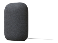 Google Nest Audio – Smarthögtalare – Wi-Fi Bluetooth – Appkontrollerad – 2-vägs – träkol