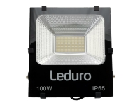 Bilde av Leduro Pro 100 - Flomlys - Led - 100 W - Klasse E - 4500 K