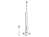 Toothbrush Oral-B rotary school Pro 900 Sensi Very very thin White