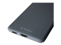 Krusell SandCover - Baksidedeksel for mobiltelefon - grå - for Samsung Galaxy S21 Ultra 5G