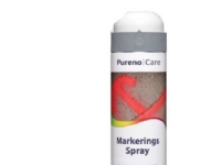 Pureno markeringsspray 500 ml – Vit avsedd för markering av vägar byggnader tunnlar etc