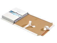 Bogomslag Multiwell 2 serie - 64 330x270x20-75mm - (25 stk.) Papir & Emballasje - Konvolutter og poser - Følgesseddel konvolutter