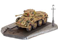 First Diorama Set – Sd. Kfz. 234/2 Puma 1:76