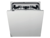Oppvaskmaskin Whirlpool Corporation WI7020PF Sølv 60 cm