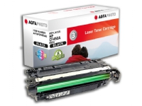 AgfaPhoto – Svart – kompatibel – återanvänd – tonerkassett (alternativ för: HP 655A HP CF450A) – för HP Color LaserJet Enterprise M652 M653  LaserJet Enterprise Flow MFP M681 MFP M682