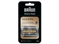 Braun Series 9 81747657, Barberingshode, 1 hoder, Sølv, Tyskland, 18,29 g, 16 mm N - A