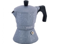 Kamille Coffee-Maker Coffee-Maker Italian coffee maker granite 600ml Kjøkkenapparater - Kaffe - Rengøring & Tilbehør