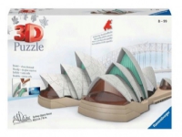 Ravensburger Jigsaw Puzzle 216 Pieces 3D Buildings at Night Sydney Opera House