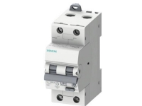 Siemens 5SU13267FP10 FI-sikkerhedsafbryder/automatsikring Sikringsstørrelse = 2 2-polet 10 A 0.003 A