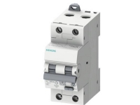 Siemens 5SU13247FP10 FI-sikkerhedsafbryder/automatsikring Sikringsstørrelse = 2 2-polet 10 A 0.003 A