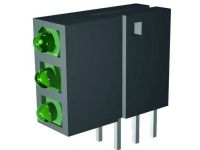 Signal Construct LED-komponent Rød (L x B x H) 15 x 5 x 14 mm Bulk Radiostyrt - RC - Elektronikk - Komponenter