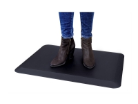 StarTech.com Anti Fatigue Mat – 20 x 30 – Premium Polyuretan – Anti-Slip Bottom – Golvmatta – Standing Desk Mat – Desk Floor Mat (STSMAT) – Anti-slip måtte – sort – for P/N: ARMPIVOTHDB ARMSTSLG BNDSTSLGPVT BNDSTSLGSLIM LAPTOP-SIT-STAND WALLSTS2