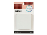 Cricut - Ølbrikke - Størrelse 9.5 x 9.5 cm - firkantet - blank (en pakke 4) Radiostyrt - RC - Modellbygging Motor - Tilbehør