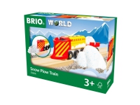 BRIO 33606 Snow Plow Train