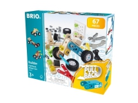 BRIO 34595 Builder trekk tilbake-motorsett Leker - Biler & kjøretøy