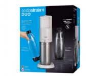 SodaStream DUO - Brusmaskin - hvit Kjøkkenapparater - Juice, is og vann - Sodastream