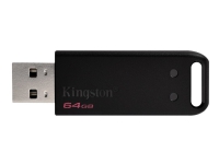 Kingston DataTraveler 20 – USB flash-enhet – 64 GB – USB 2.0