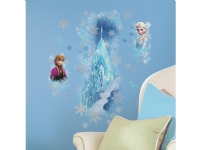 Disney Frost Slot Giant Wallstickers med glitter