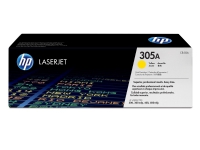 Lasertoner hp 305a ce412a 2 600 sidor gul