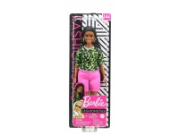 Bilde av Mattel Fashionistas Barbie-dukke Fasjonabel Venn - Rosa Shorts, Pigtails (gyb00)