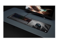CORSAIR Gaming MM300 PRO Premium Extended - Musemåtte - sort Gaming - Gaming mus og tastatur - Gaming Musematter