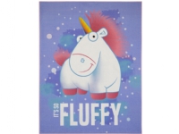 Minions Fluffy Unicorns De Luxe gulvtæppe til børn 95x125 Barn & Bolig - Barnerommet - Barnetepper