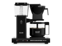 Moccamaster KBG Select, Kaffebrygger (drypp), 1,25 l, Malt kaffe, 1520 W, Sort Kjøkkenapparater - Kaffe - Kaffemaskiner