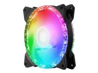 Cooler Master MasterFan MF120 Prismatic 3IN1 – Lådfläkt – 120 mm (paket om 3)