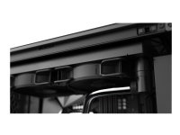 Fractal Design Aspect 12 PWM - Kabinettvifte - 120 mm - svart - for Define 7 Mini, 7 Nano PC-Komponenter - Skap og tilbehør - Kabinett kjøling