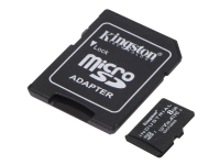 Kingston Industrial – Flash-minneskort (adapter microSDHC till SD inkluderad) – 8 GB – A1 / Video Class V30 / UHS-I U3 / Class10 – microSDHC UHS-I