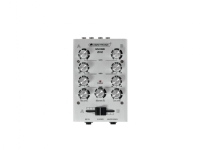 Omnitronic 10006881, 2 kanaler, 6 W, Sølv
