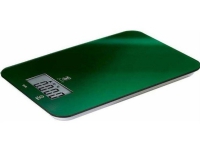 Berlingerhaus Berlinger Haus BH/9111, Elektronisk kjøkkenvekt, 5 kg, Grønn, ABS syntetisk, Herdet glass, Benkeplate, Rektangel