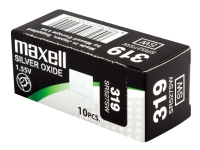 Bilde av Maxell Sr 527sw - Batteri 10 X Sr527sw - Zn/ag2o - 17 Mah