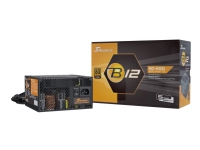 Seasonic B12 BC Series - Strømforsyning (intern) - ATX12V / EPS12V - 80 PLUS Bronze - AC 100-240 V - 650 watt PC tilbehør - Ladere og batterier - PC/Server strømforsyning